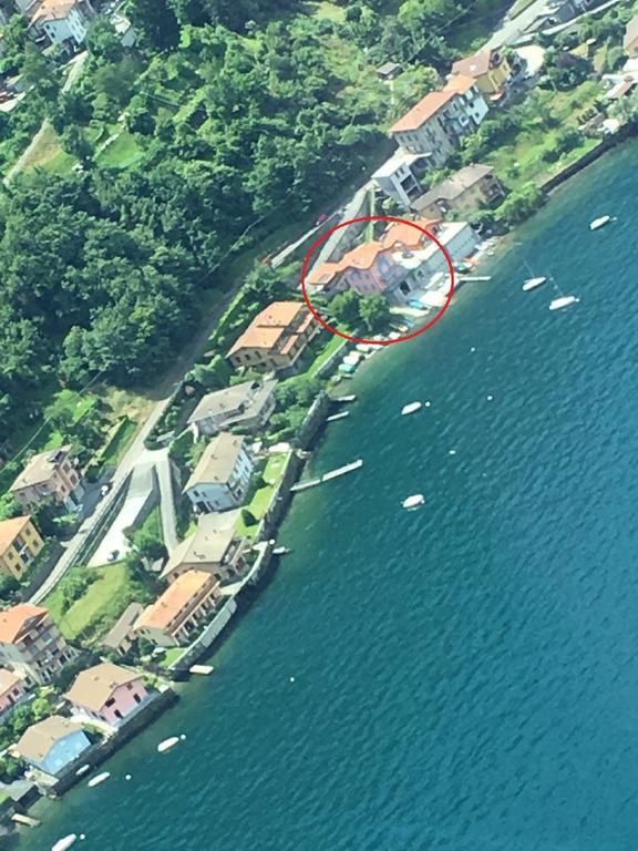 Appartamento Vista Lago - Betta Lezzeno Bagian luar foto